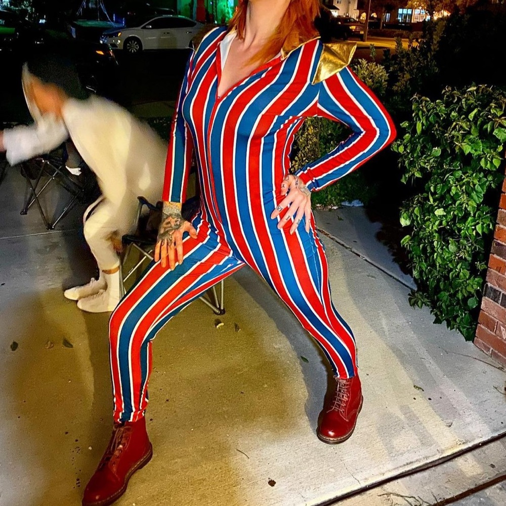 David Bowie Ziggy Stardust costume